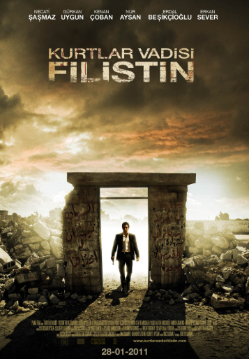 Kurtlar Vadisi Filistin afişi